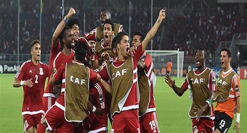 اكتمال وصول بعثة غينيا الاستوائية